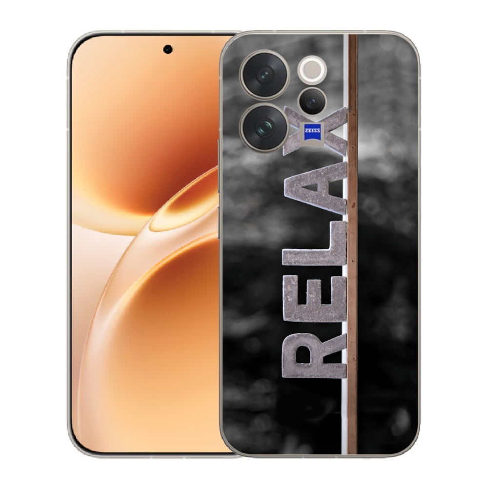 Gélový kryt mmCase na Vivo V70 - relax 1