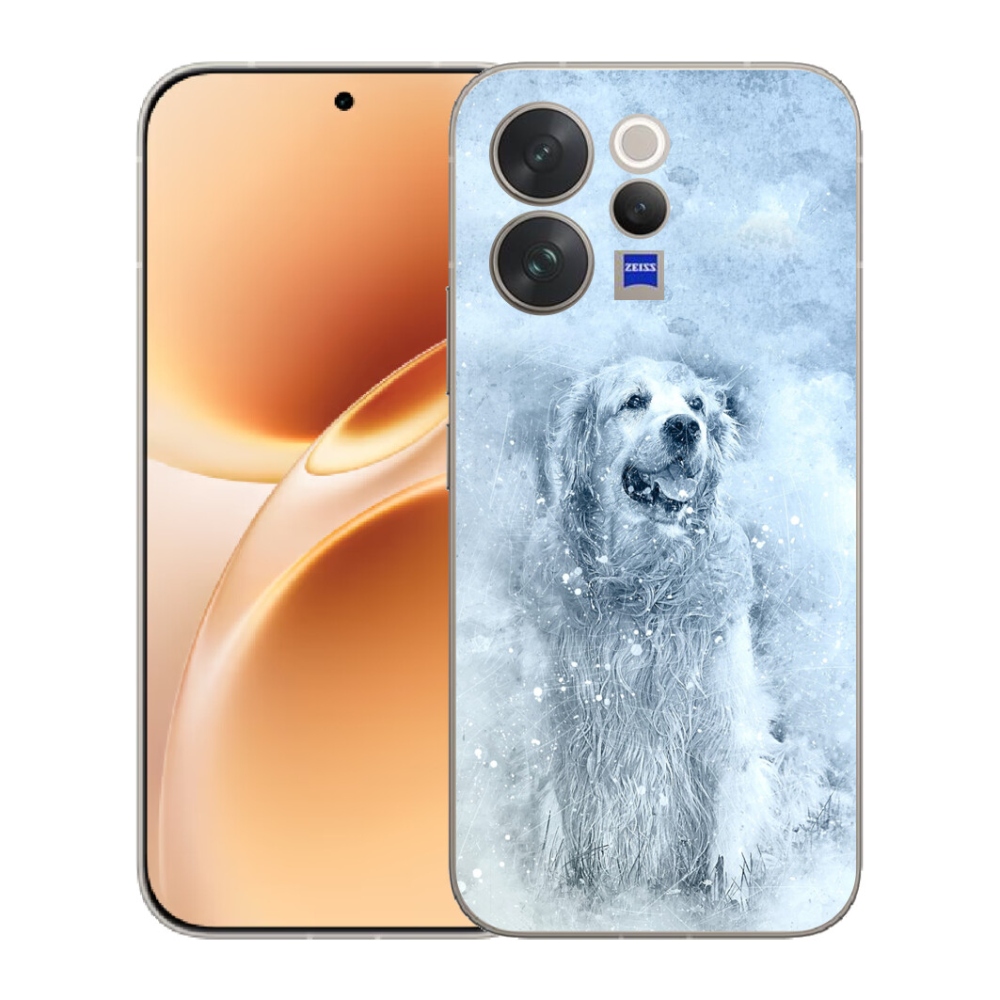 Gélový kryt mmCase na Vivo V70 - retriever