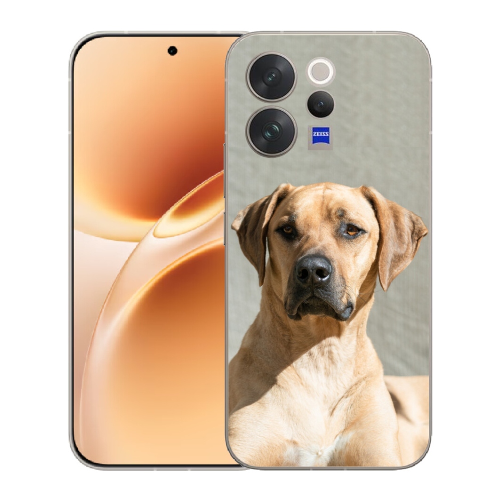 Gélový kryt mmCase na Vivo V70 - ridgeback