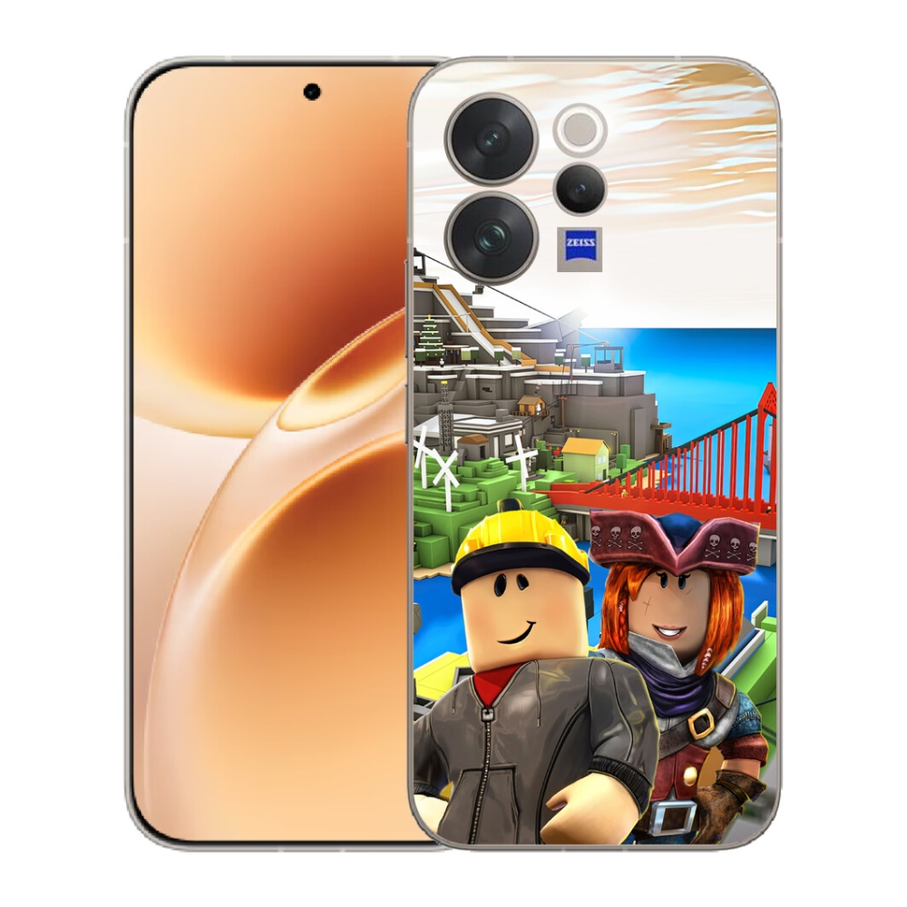 Gélový kryt mmCase na Vivo V70 - roblox 1
