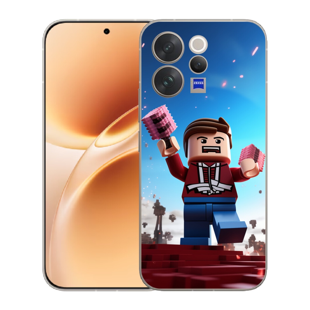 Gélový kryt mmCase na Vivo V70 - roblox 2