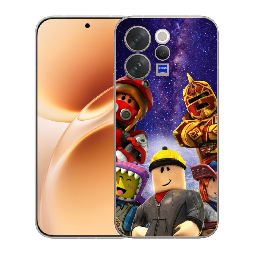 Gélový kryt mmCase na Vivo V70 - roblox 3