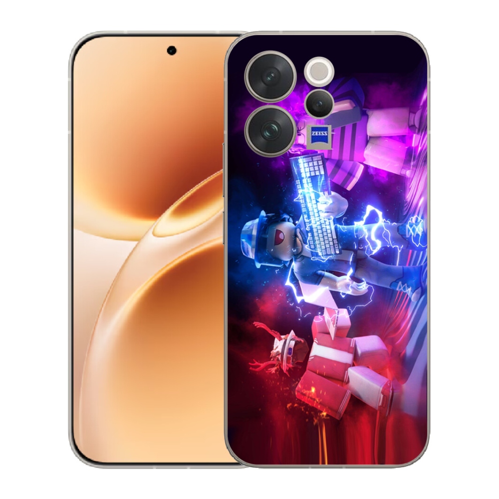 Gélový kryt mmCase na Vivo V70 - roblox