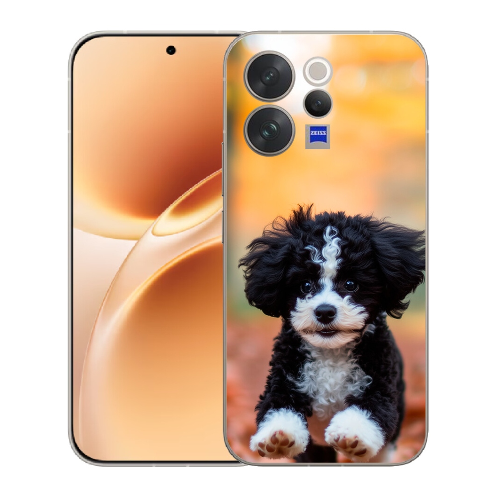 Gélový kryt mmCase na Vivo V70 - roztomilé šteňa 2