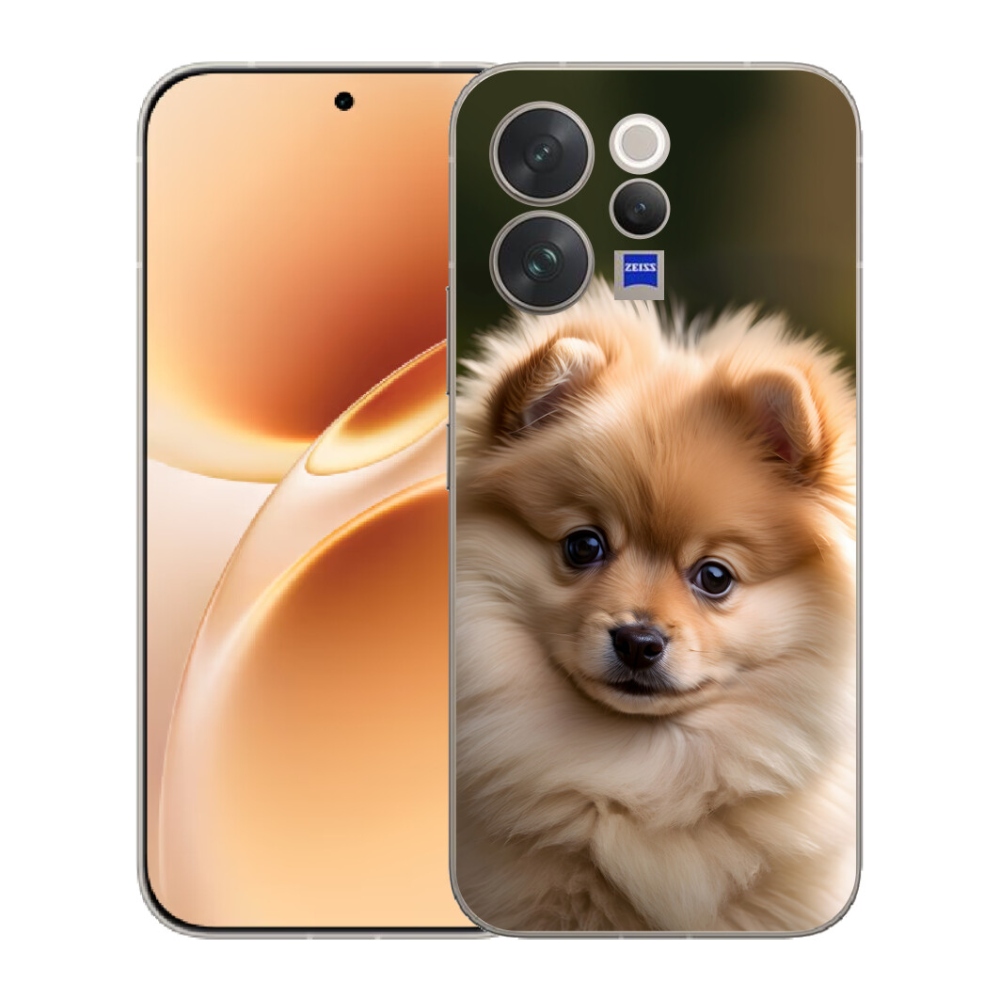 Gélový kryt mmCase na Vivo V70 - roztomilý pomeranian 2