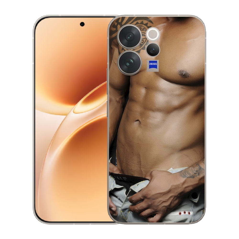 Gélový kryt mmCase na Vivo V70 - sexy muž