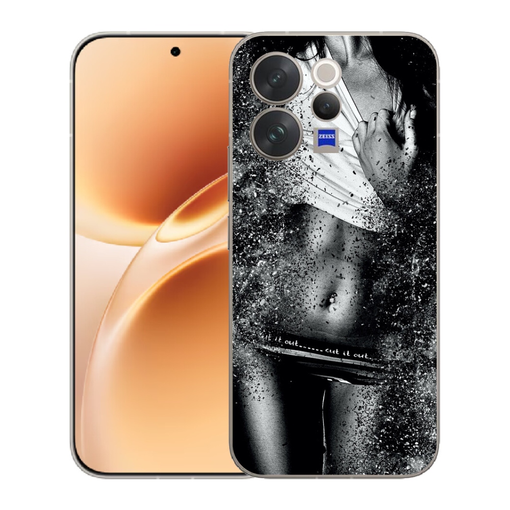 Gélový kryt mmCase na Vivo V70 - sexy žena 1