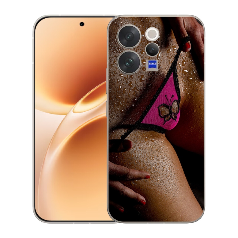 Gélový kryt mmCase na Vivo V70 - sexy žena