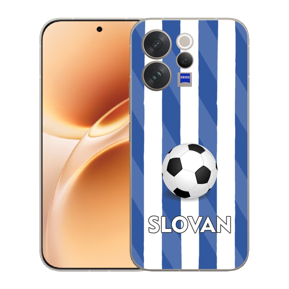 Gélový kryt mmCase na Vivo V70 - Slovan