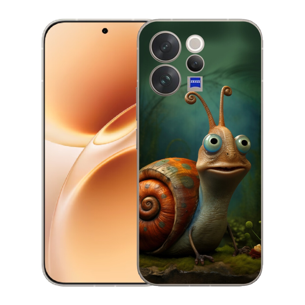 Gélový kryt mmCase na Vivo V70 - slimák