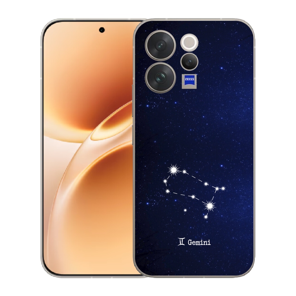 Gélový kryt mmCase na Vivo V70 - súhvezdie Blížencov