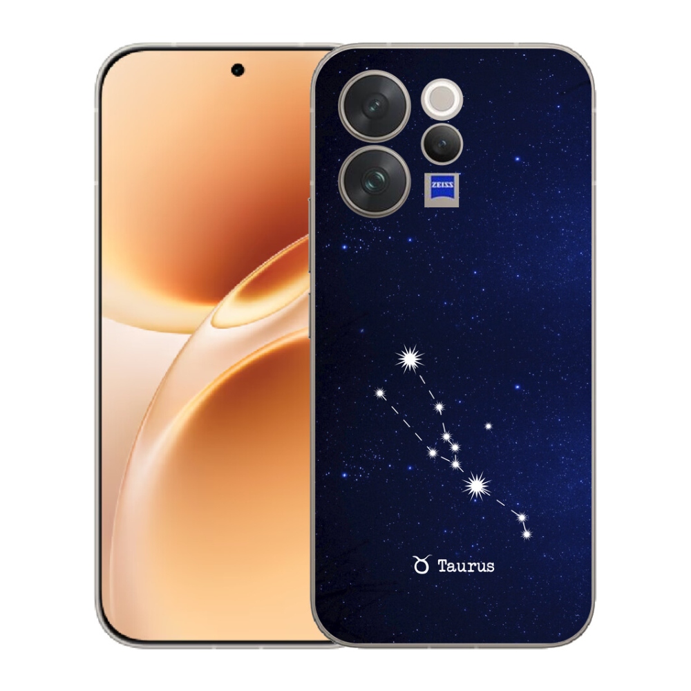 Gélový kryt mmCase na Vivo V70 - súhvezdie Býka