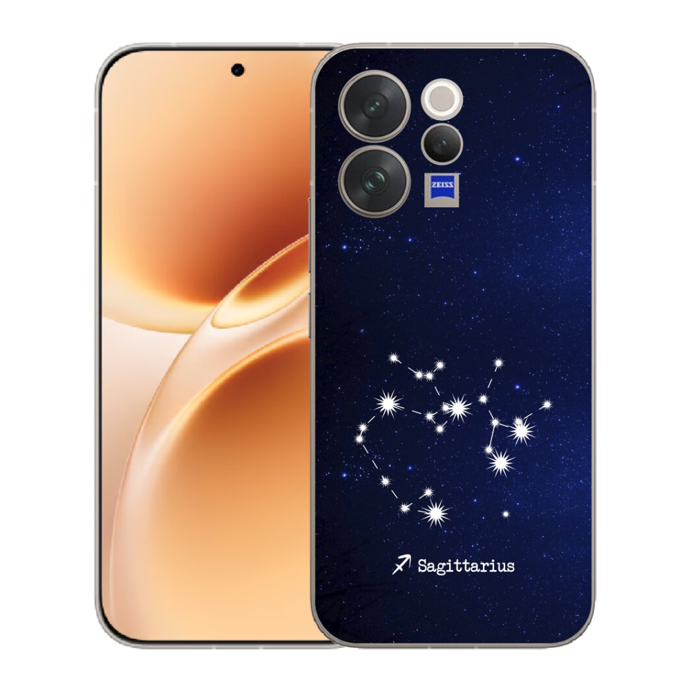 Gélový kryt mmCase na Vivo V70 - súhvezdie Strelca