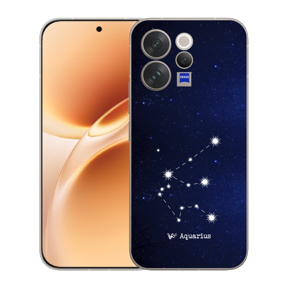 Gélový kryt mmCase na Vivo V70 - súhvezdie Vodnára