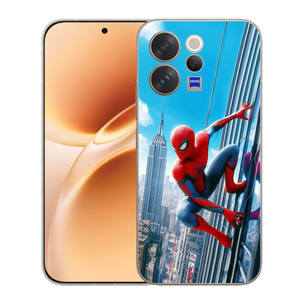 Gélový kryt mmCase na Vivo V70 - spiderman