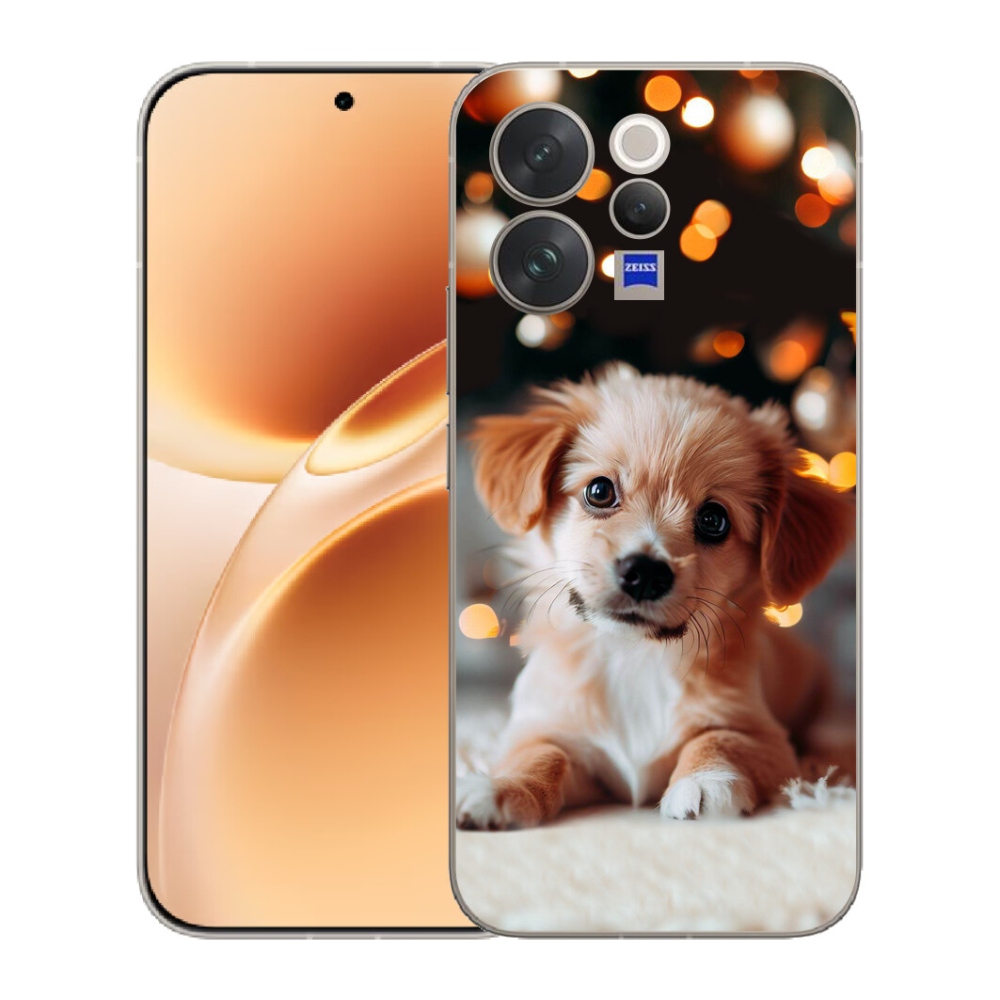 Gélový kryt mmCase na Vivo V70 - šteniatko