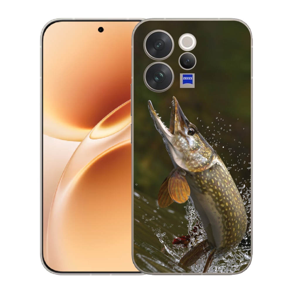 Gélový kryt mmCase na Vivo V70 - šťuka