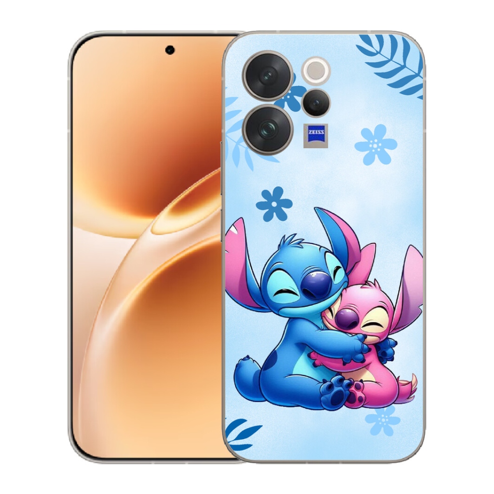 Gélový kryt mmCase na Vivo V70 - stitch 1