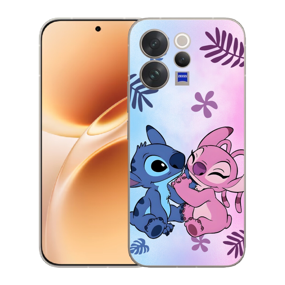 Gélový kryt mmCase na Vivo V70 - stitch 2