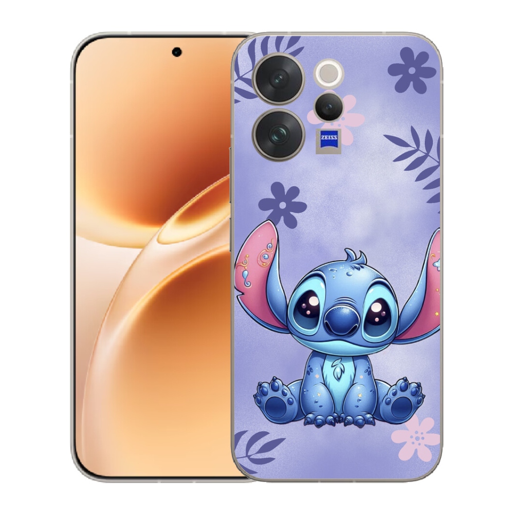 Gélový kryt mmCase na Vivo V70 - stitch