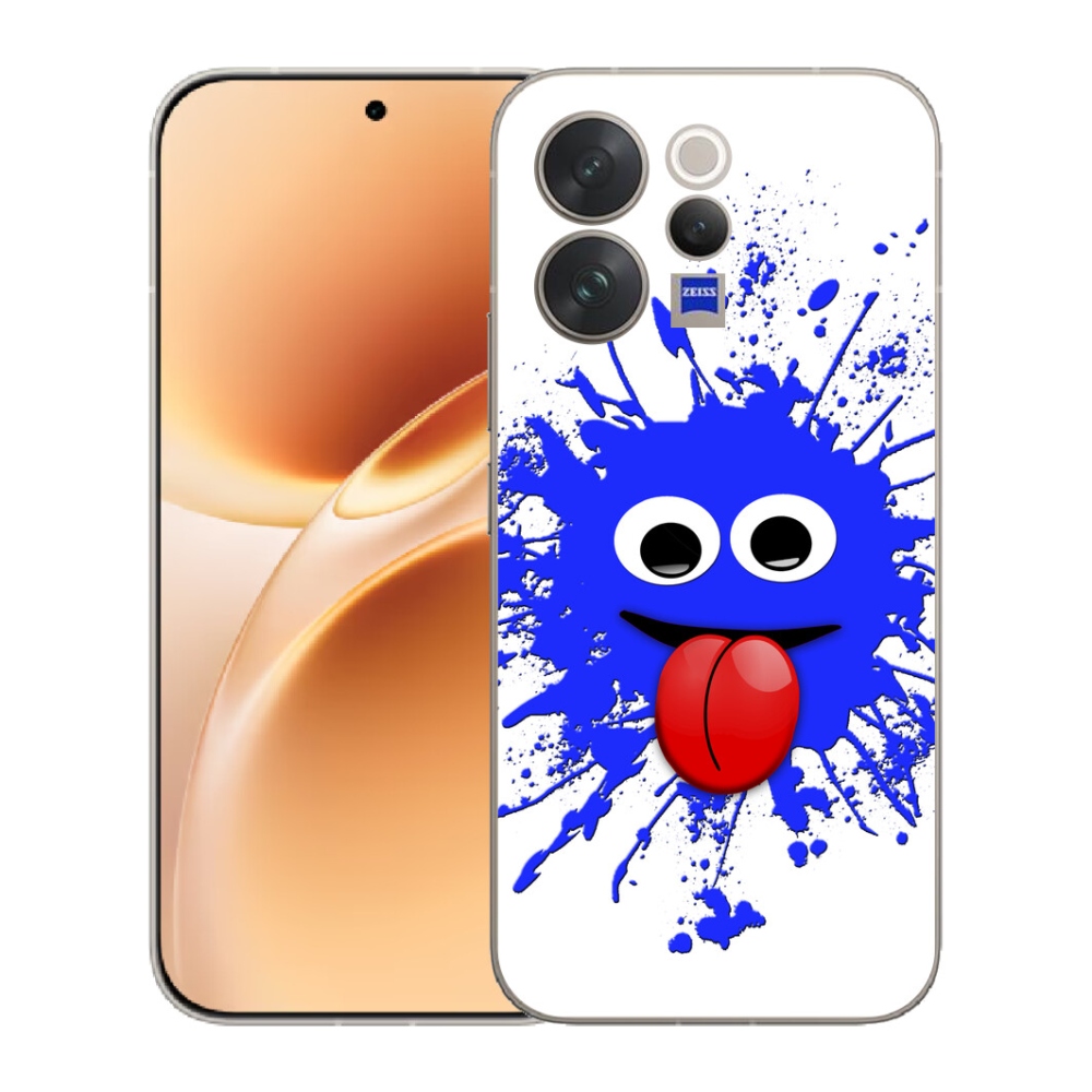Gélový kryt mmCase na Vivo V70 - strašidlo