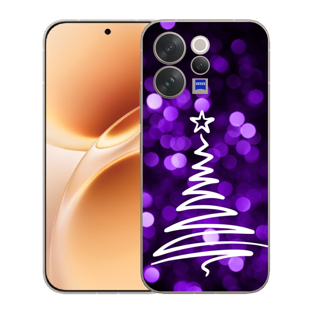 Gélový kryt mmCase na Vivo V70 - stromček