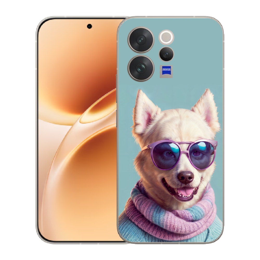 Gélový kryt mmCase na Vivo V70 - štýlový nemecký špic