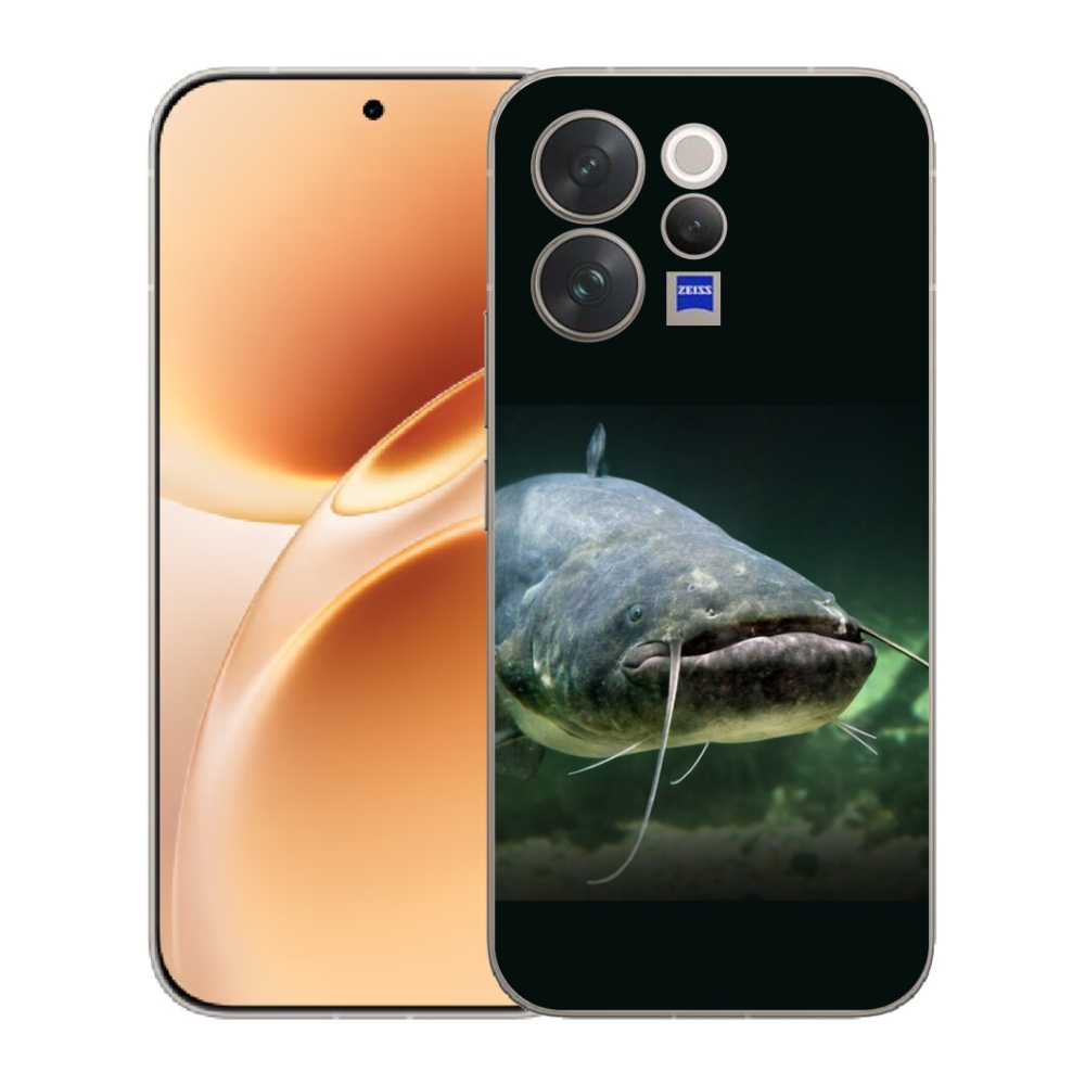 Gélový kryt mmCase na Vivo V70 - sumec