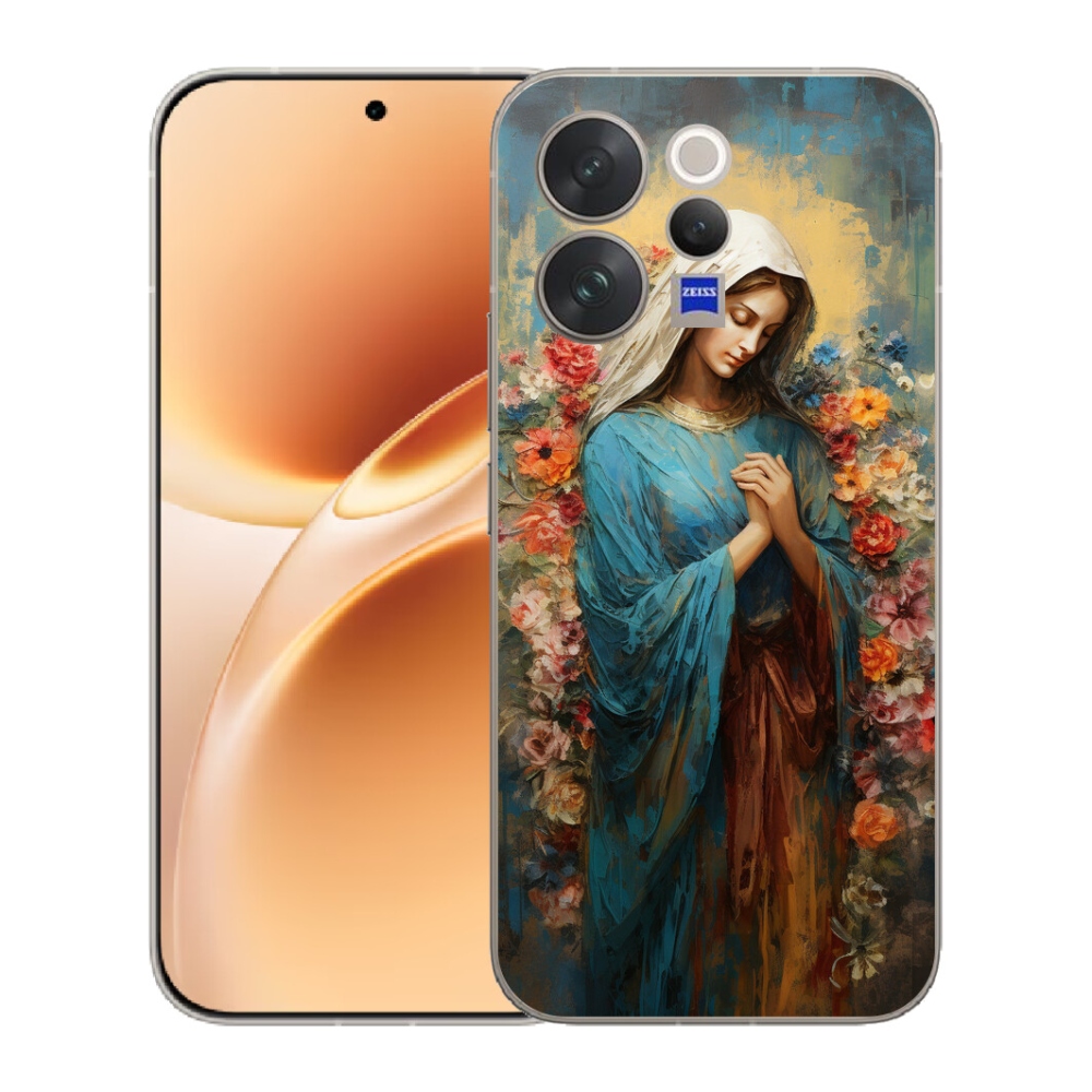 Gélový kryt mmCase na Vivo V70 - svätá žena