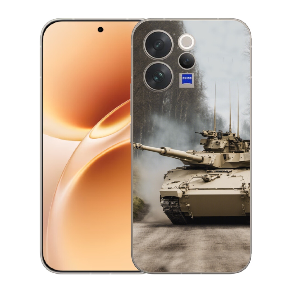 Gélový kryt mmCase na Vivo V70 - tank 1