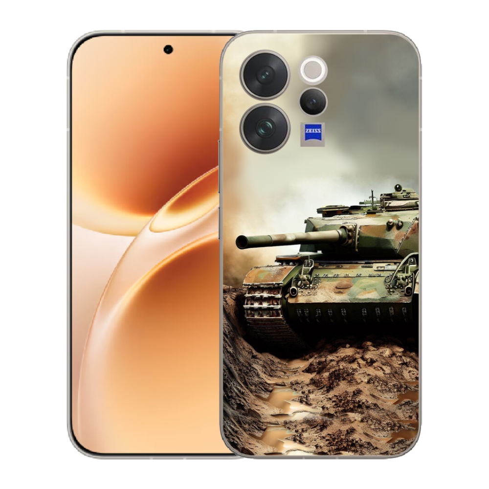 Gélový kryt mmCase na Vivo V70 - tank