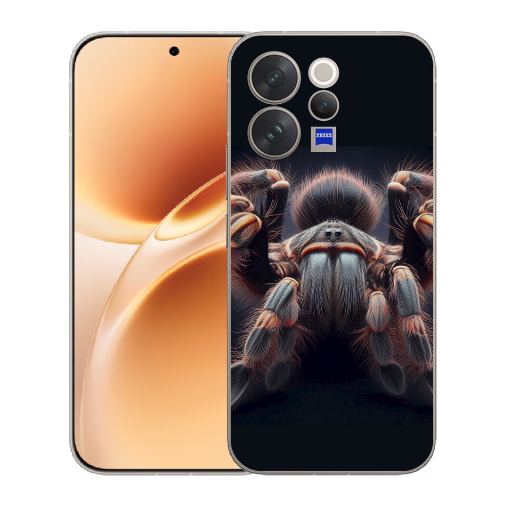 Gélový kryt mmCase na Vivo V70 - tarantula