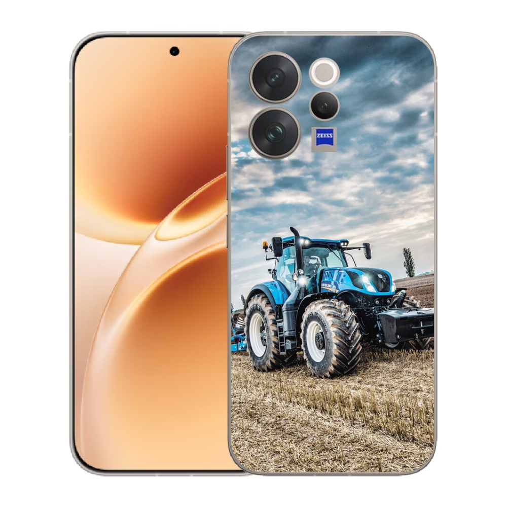 Gélový kryt mmCase na Vivo V70 - traktor 2