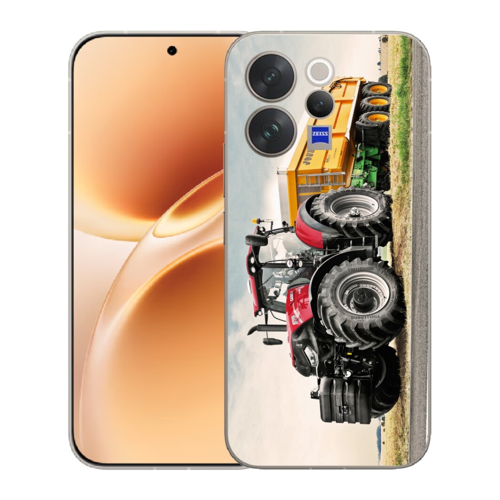 Gélový kryt mmCase na Vivo V70 - traktor 3