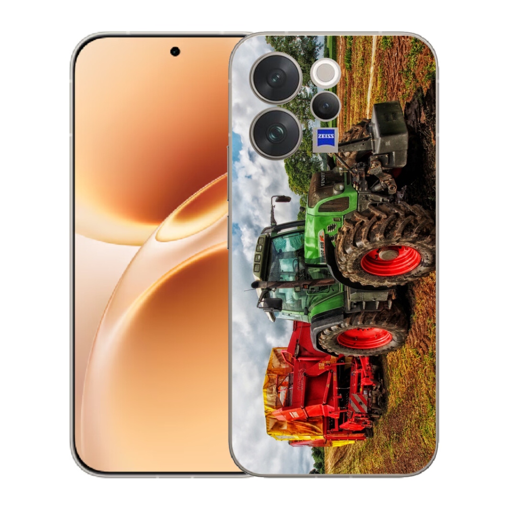 Gélový kryt mmCase na Vivo V70 - traktor 4