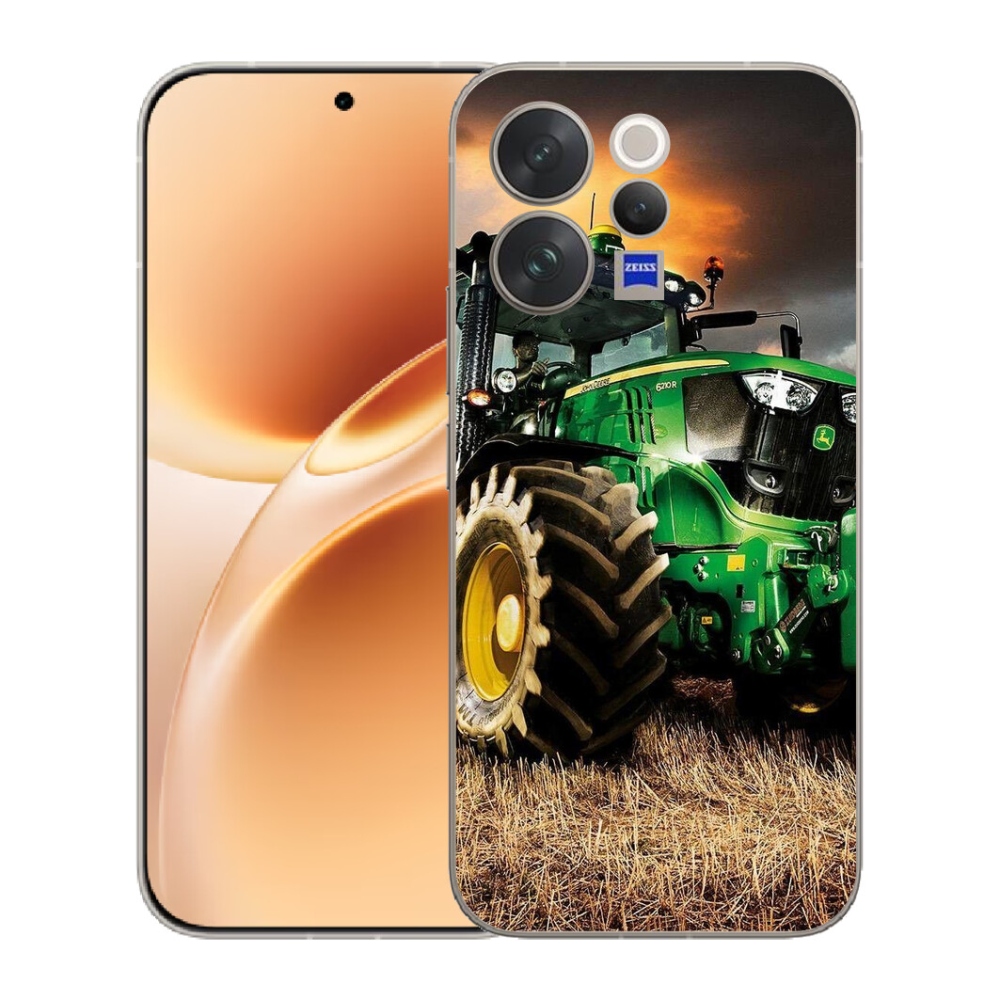 Gélový kryt mmCase na Vivo V70 - traktor