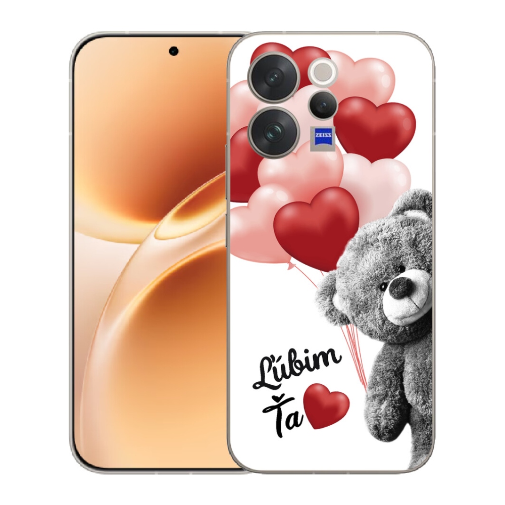 Gélový kryt mmCase na Vivo V70 - ľúbim ťa sk
