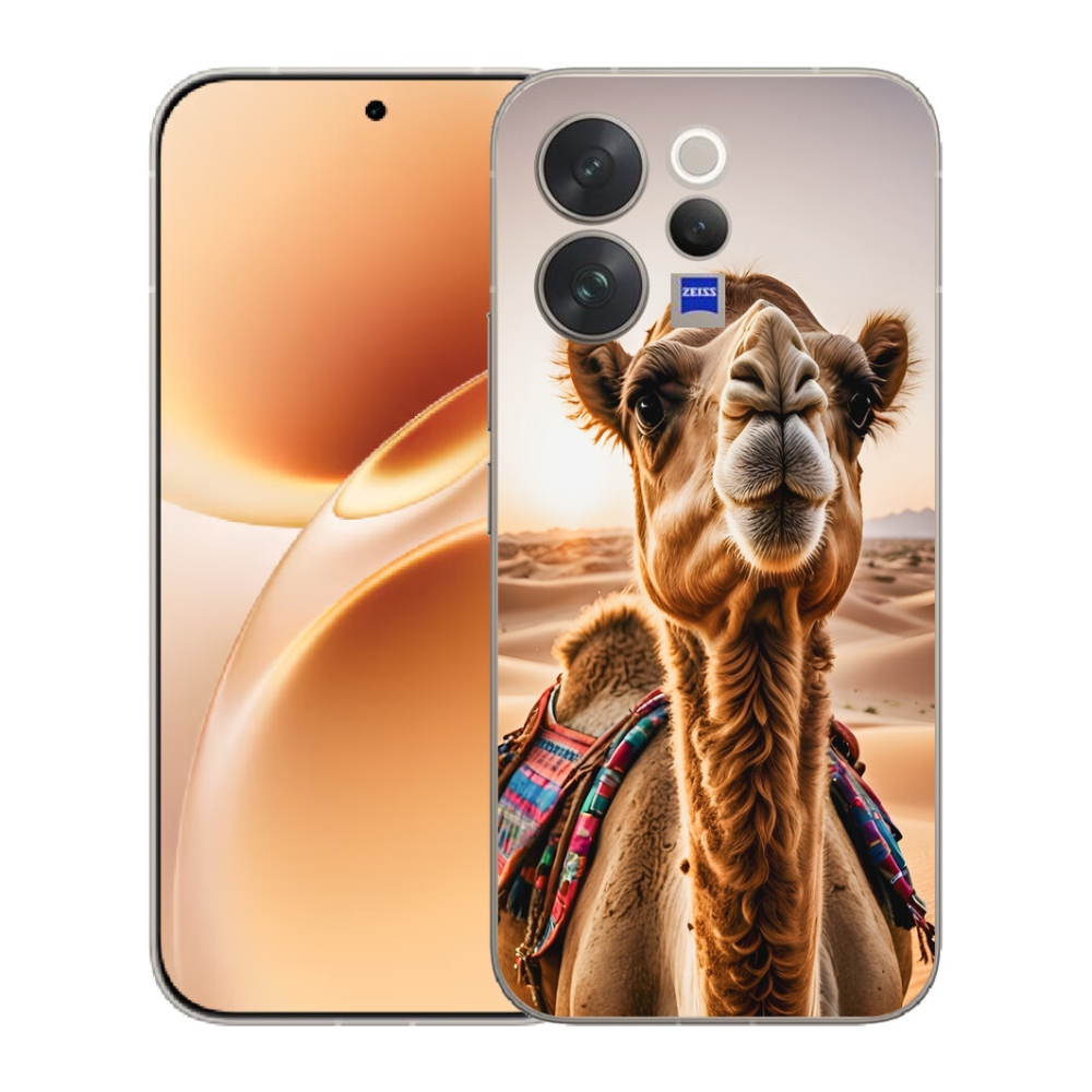 Gélový kryt mmCase na Vivo V70 - ťava
