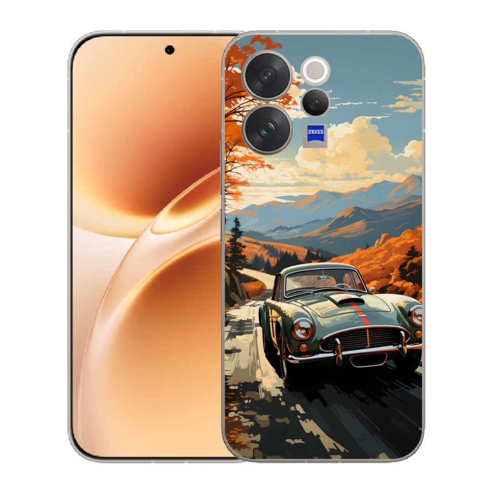 Gélový kryt mmCase na Vivo V70 - veterán 1