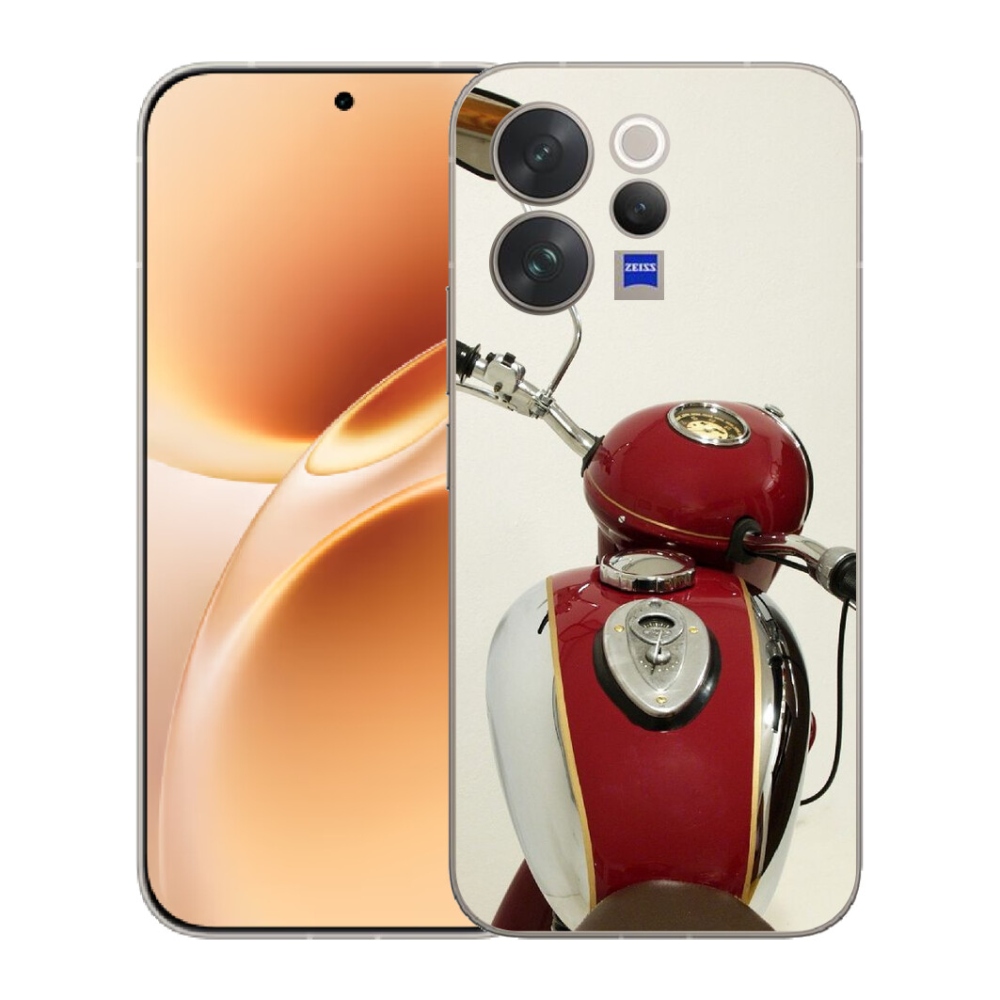 Gélový kryt mmCase na Vivo V70 - veterán