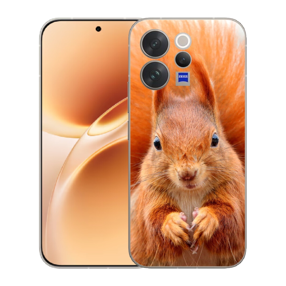 Gélový kryt mmCase na Vivo V70 - veverička
