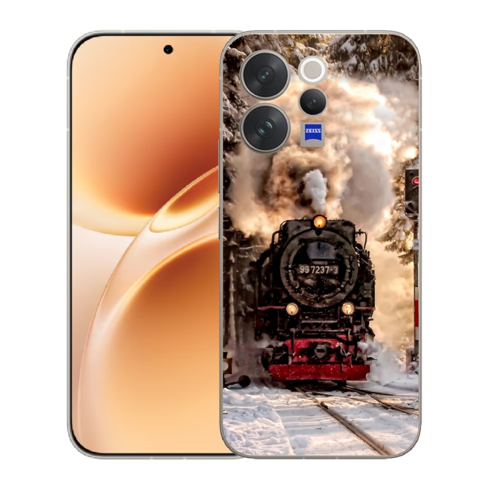 Gélový kryt mmCase na Vivo V70 - vlak
