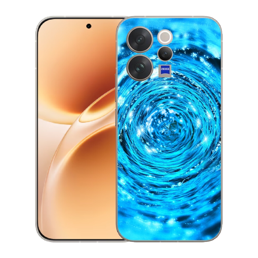 Gélový kryt mmCase na Vivo V70 - vodný vír