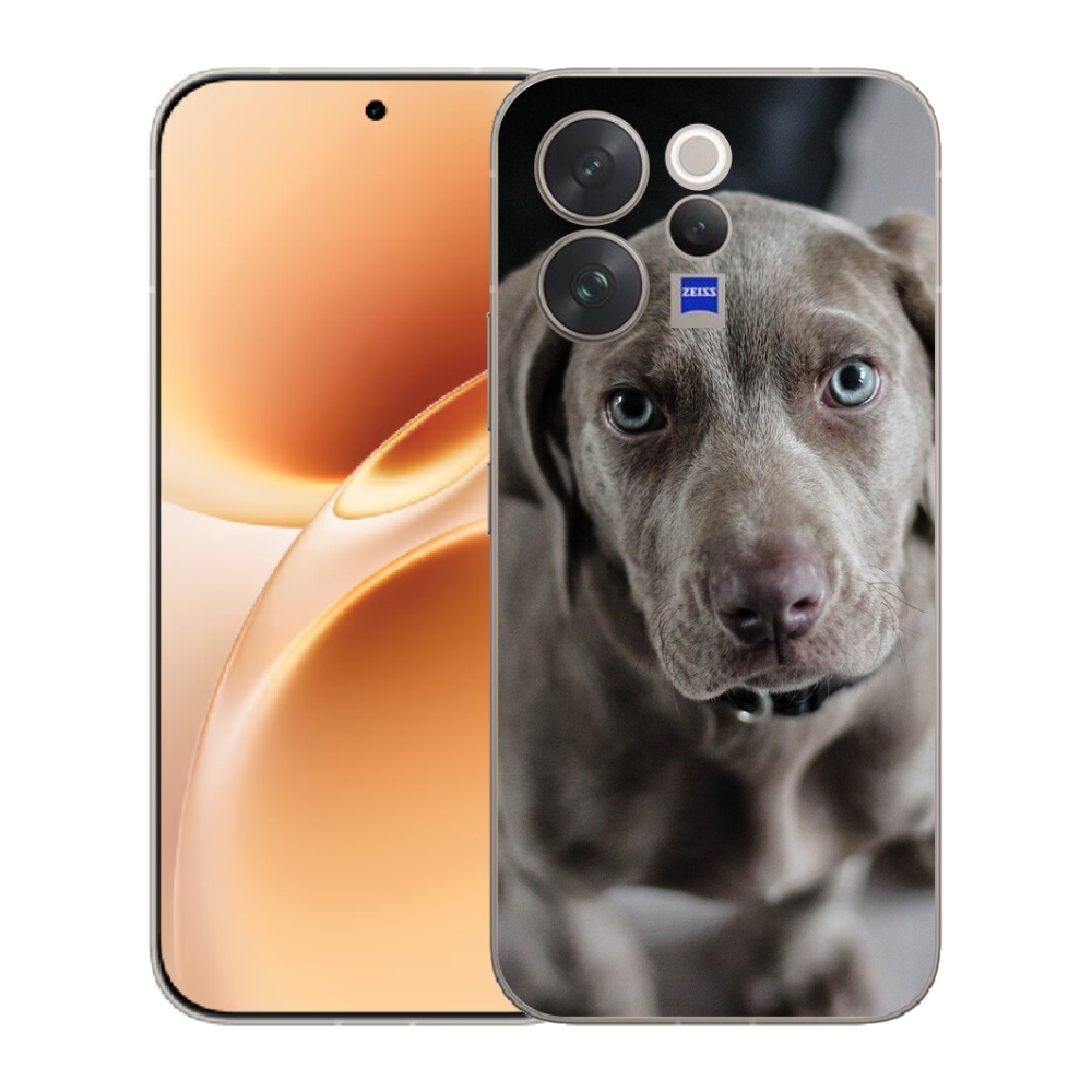 Gélový kryt mmCase na Vivo V70 - weimarský stavač