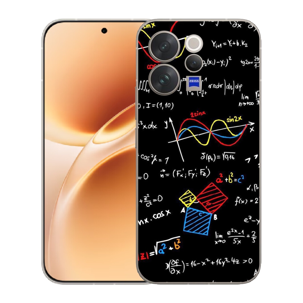 Gélový kryt mmCase na Vivo V70 - vzorčeky