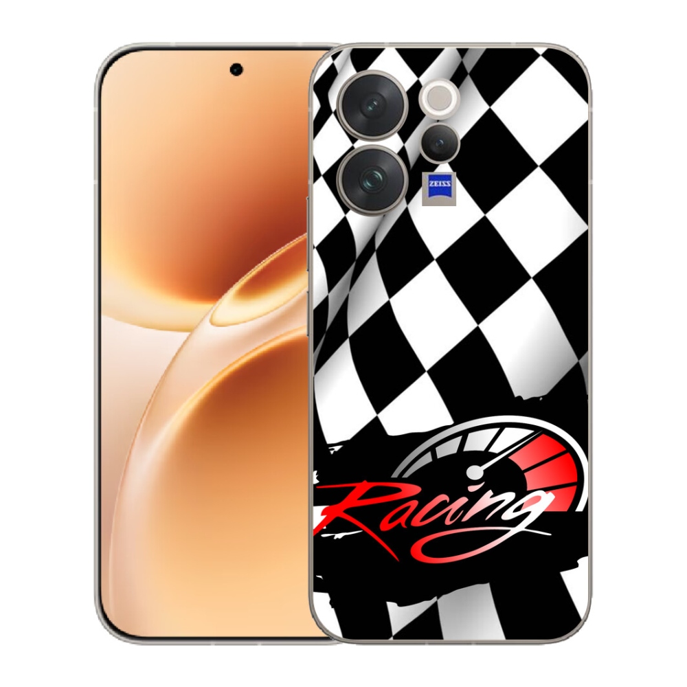 Gélový kryt mmCase na Vivo V70 - pretekanie
