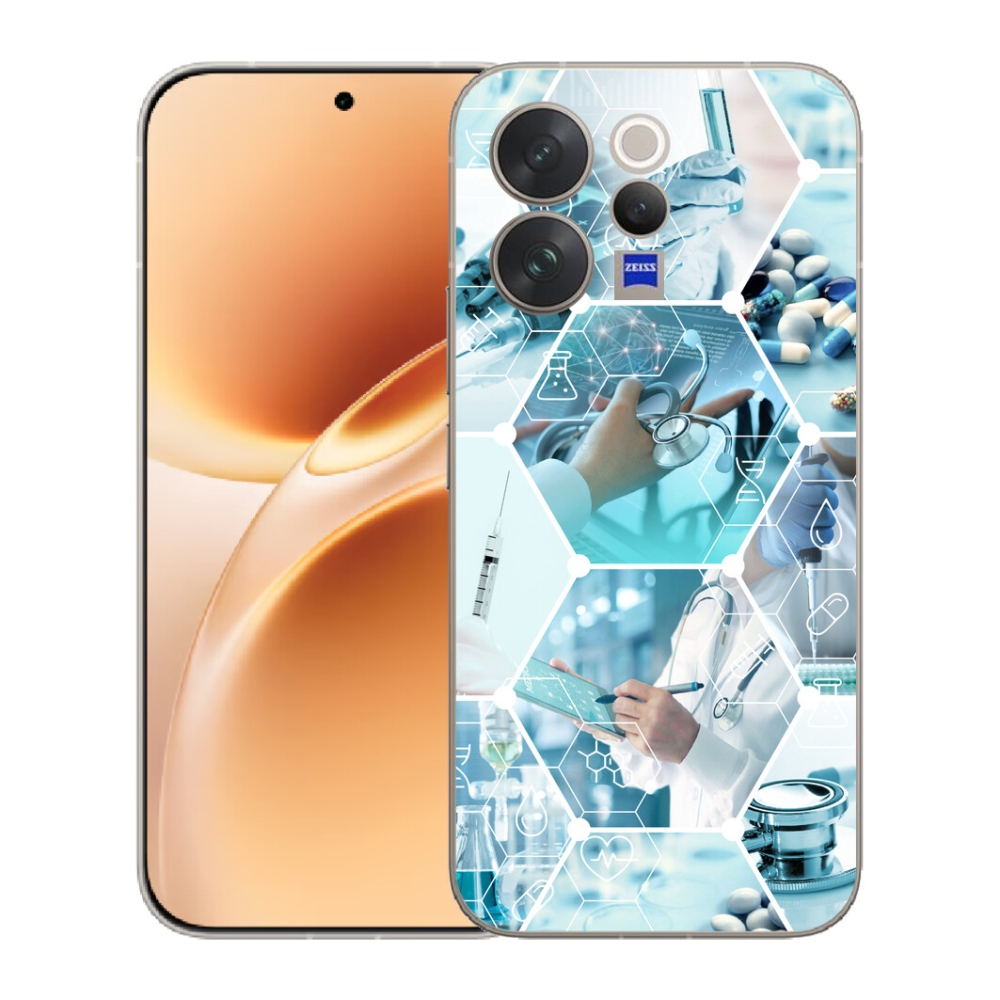 Gélový kryt mmCase na Vivo V70 - zdravotníctvo