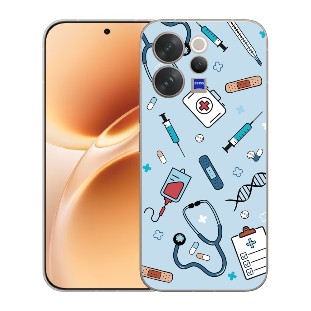Gélový kryt mmCase na Vivo V70 - zdravotníctvo 1