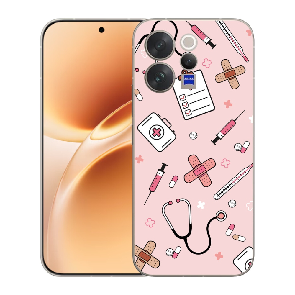 Gélový kryt mmCase na Vivo V70 - zdravotníctvo 2
