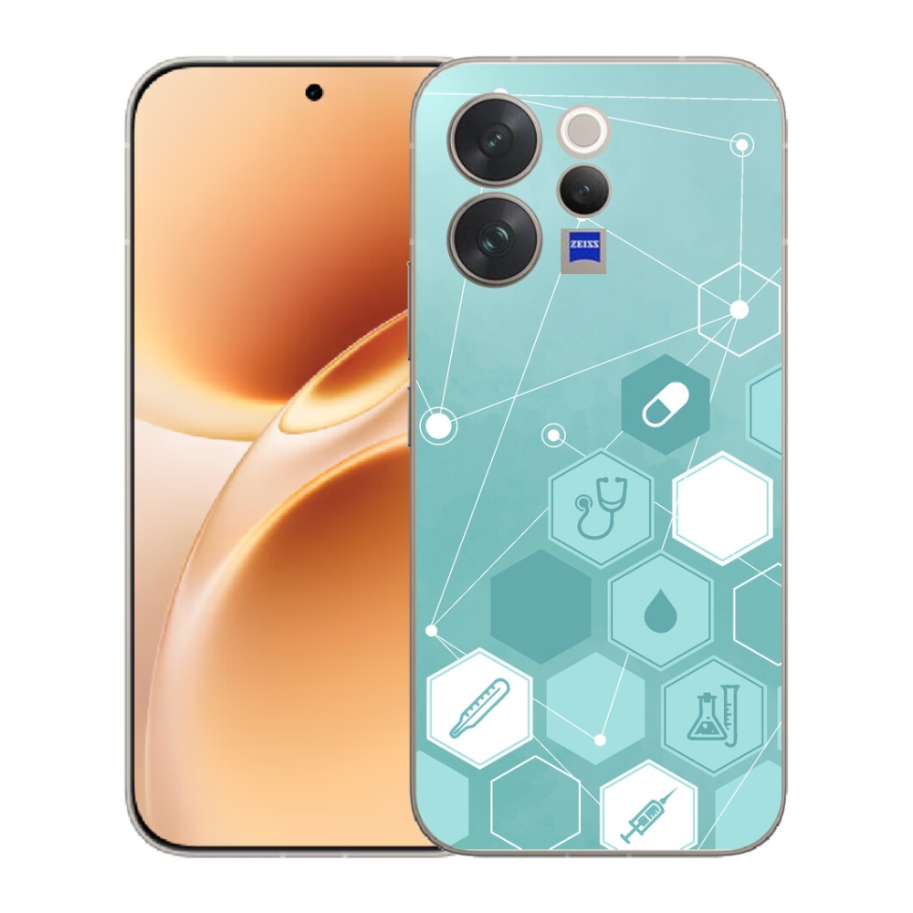 Gélový kryt mmCase na Vivo V70 - zdravotníctvo 3